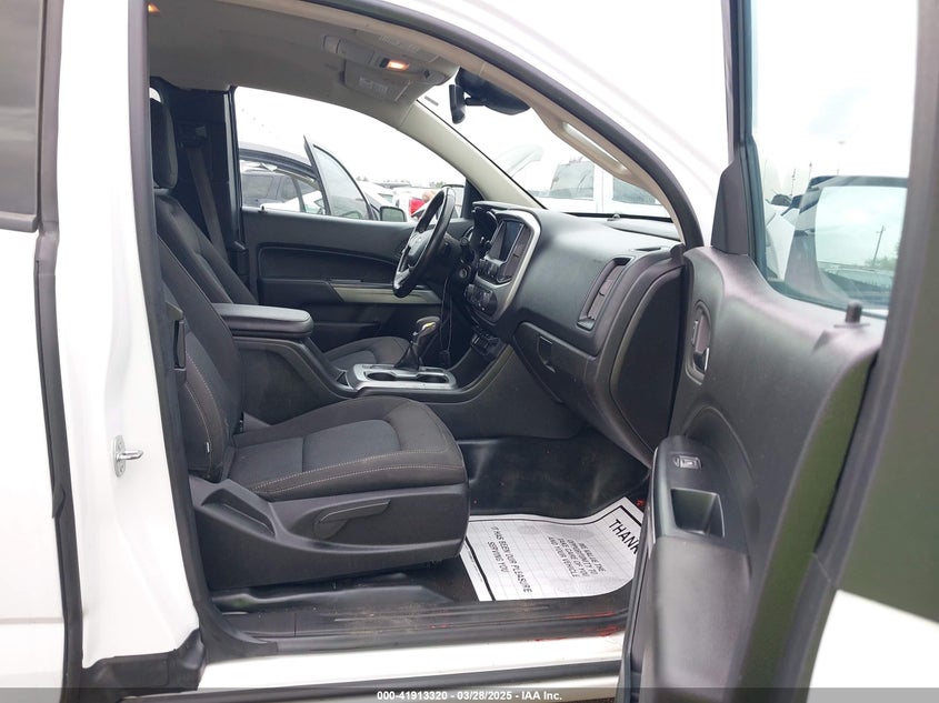2022 CHEVROLET COLORADO VIN: 1GCHSCEA3N1210741