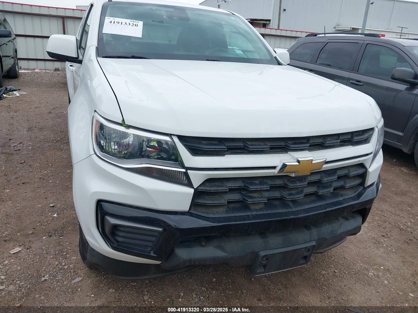 2022 CHEVROLET COLORADO VIN: 1GCHSCEA3N1210741