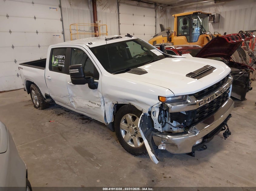 2022 CHEVROLET SILVERADO  (VIN: 1GC4YNE70NF104361)