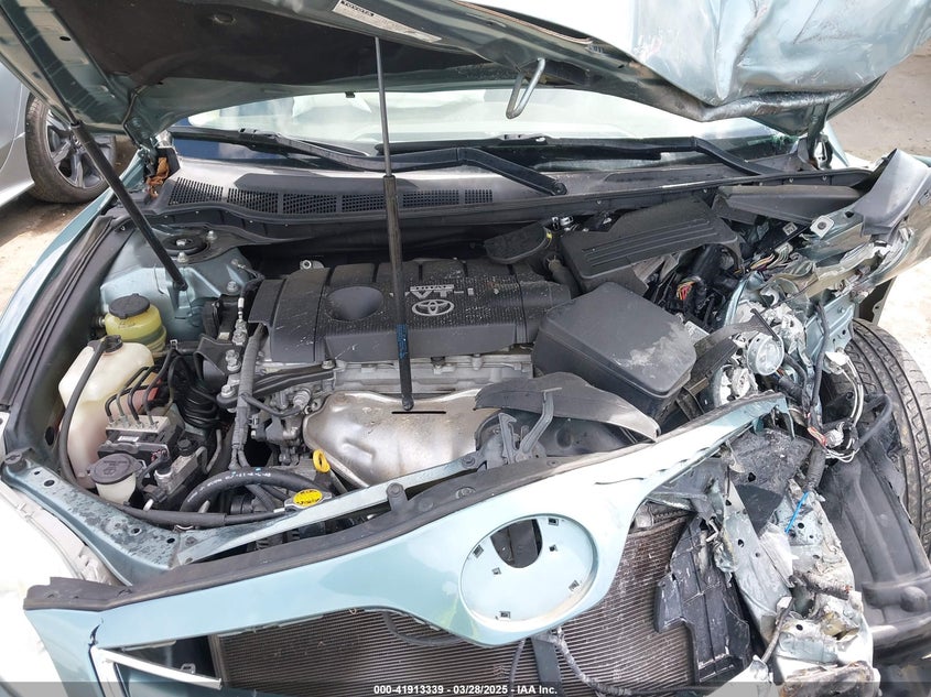 2010 TOYOTA CAMRY VIN: 4T1BF3EK2AU515851