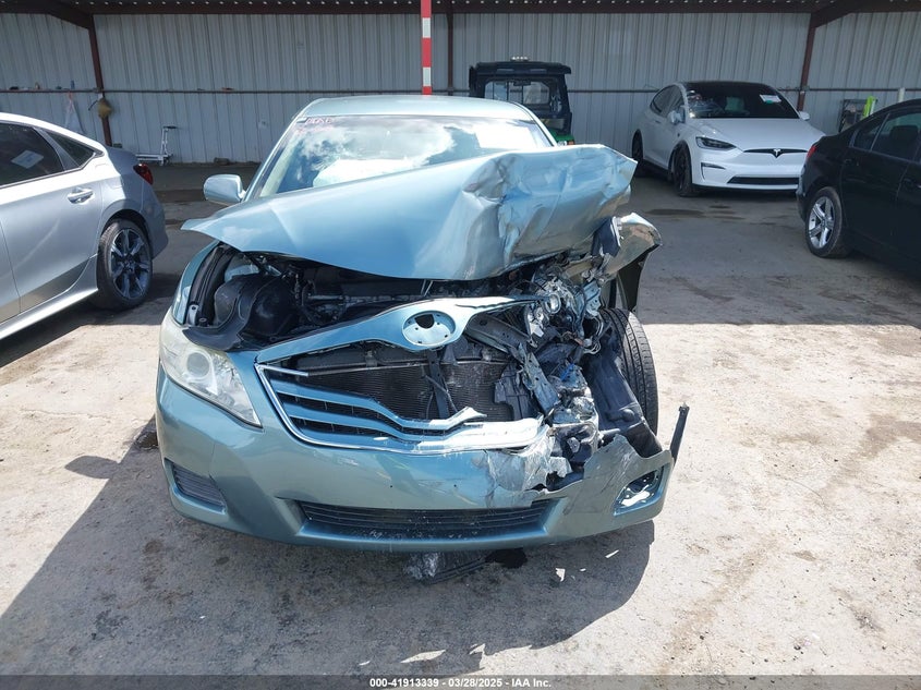 2010 TOYOTA CAMRY VIN: 4T1BF3EK2AU515851