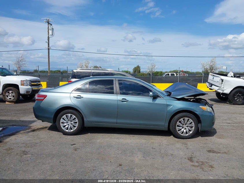 2010 TOYOTA CAMRY VIN: 4T1BF3EK2AU515851