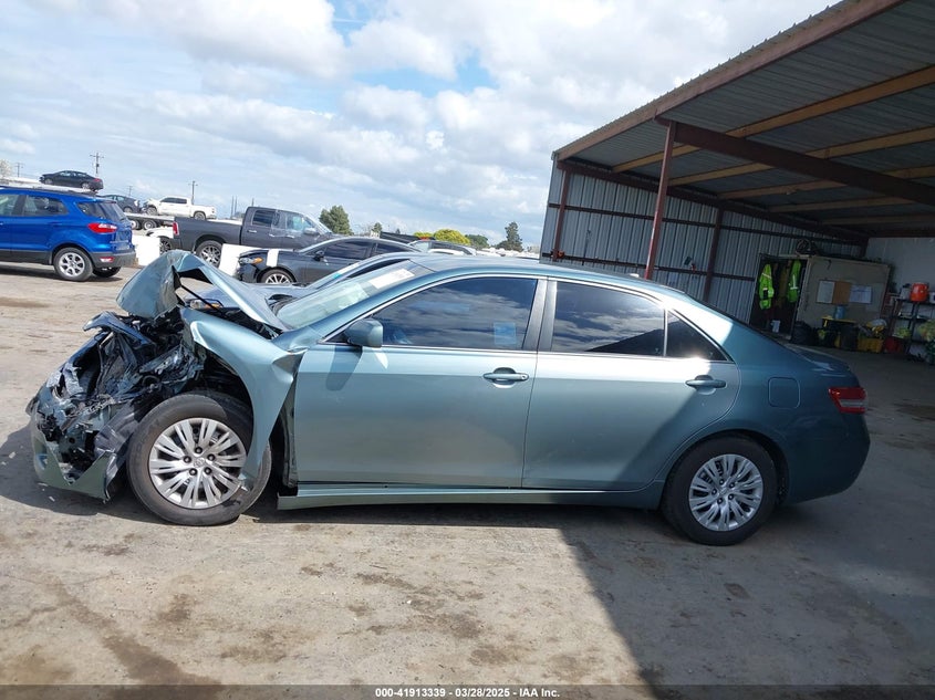 2010 TOYOTA CAMRY VIN: 4T1BF3EK2AU515851