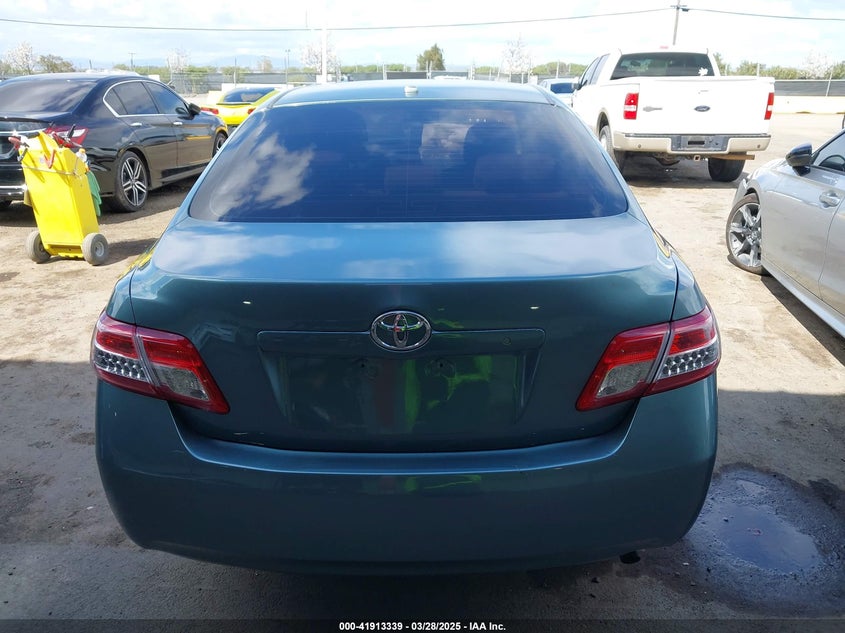 2010 TOYOTA CAMRY VIN: 4T1BF3EK2AU515851