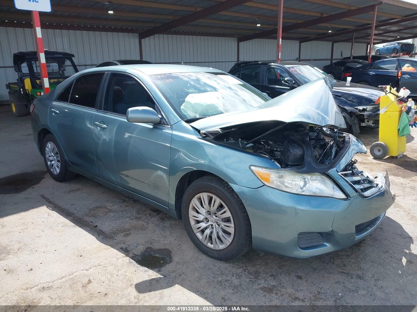 2010 TOYOTA CAMRY VIN: 4T1BF3EK2AU515851