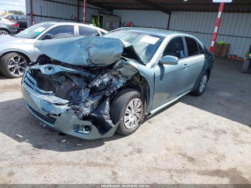 2010 TOYOTA CAMRY VIN: 4T1BF3EK2AU515851