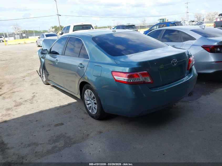 2010 TOYOTA CAMRY VIN: 4T1BF3EK2AU515851