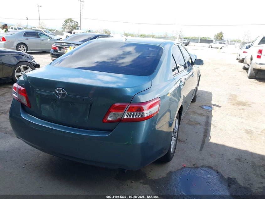 2010 TOYOTA CAMRY VIN: 4T1BF3EK2AU515851