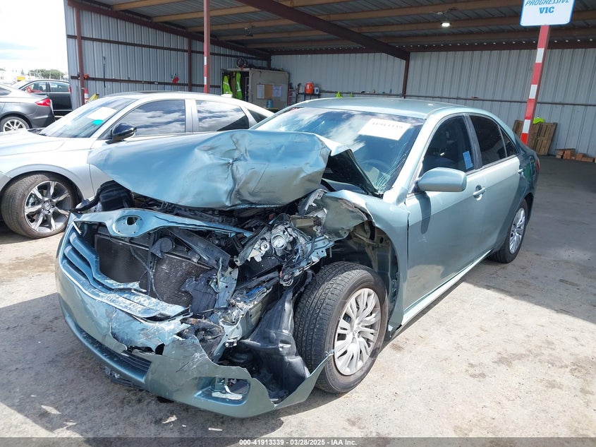 2010 TOYOTA CAMRY VIN: 4T1BF3EK2AU515851