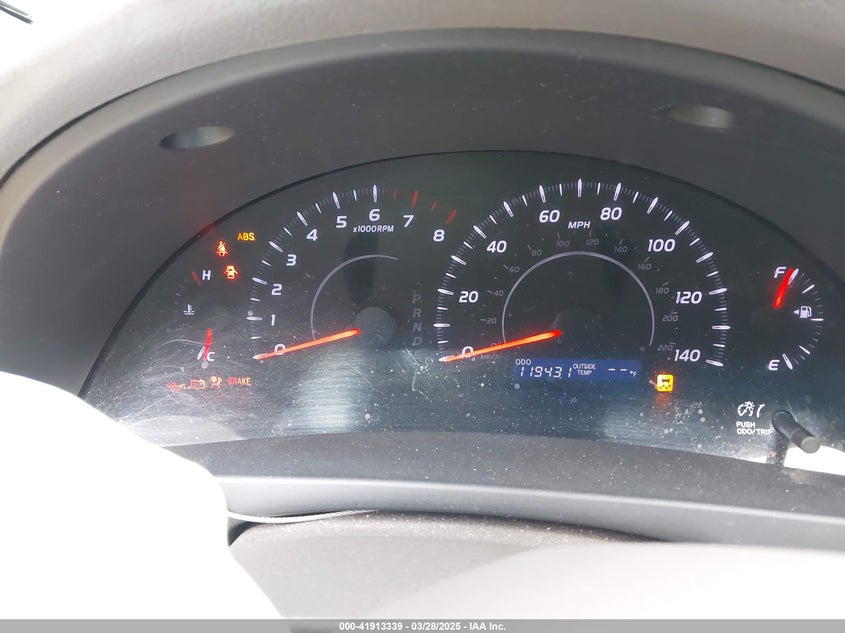 2010 TOYOTA CAMRY VIN: 4T1BF3EK2AU515851
