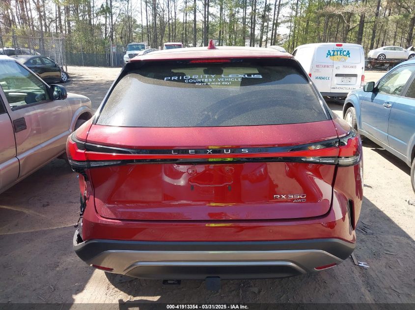 2024 Lexus RX 350 - 2T2BAMCA9RC079250