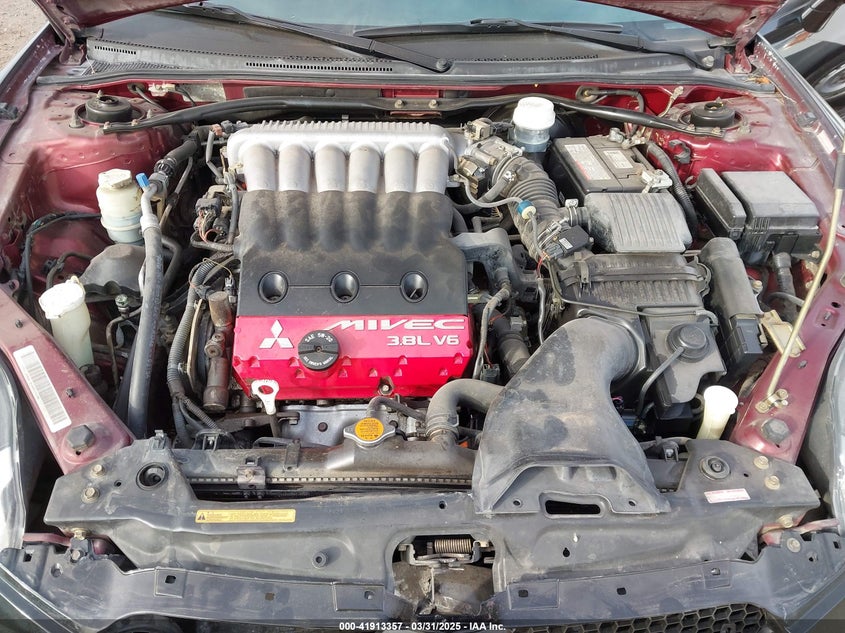 2006 MITSUBISHI ECLIPSE VIN: 4A3AK34T06E005678