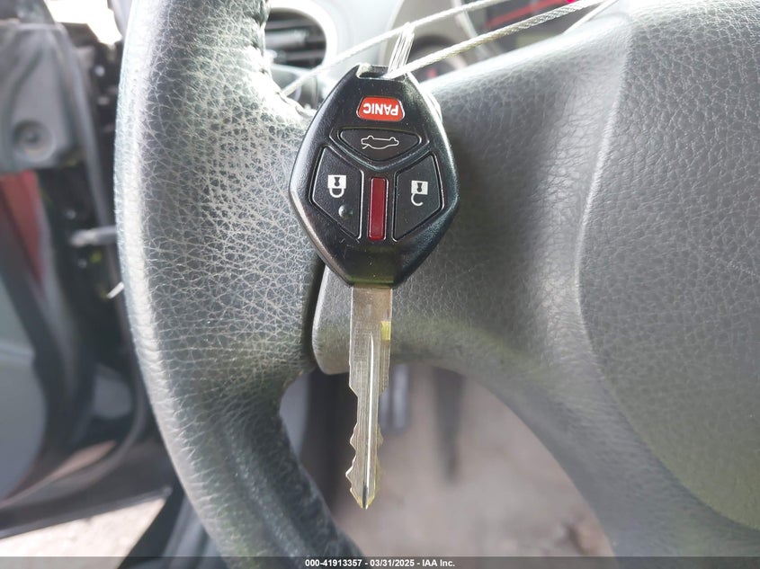 2006 MITSUBISHI ECLIPSE VIN: 4A3AK34T06E005678