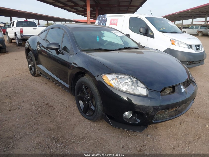 2006 MITSUBISHI ECLIPSE VIN: 4A3AK34T06E005678