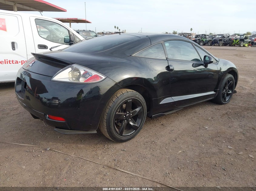 2006 MITSUBISHI ECLIPSE VIN: 4A3AK34T06E005678