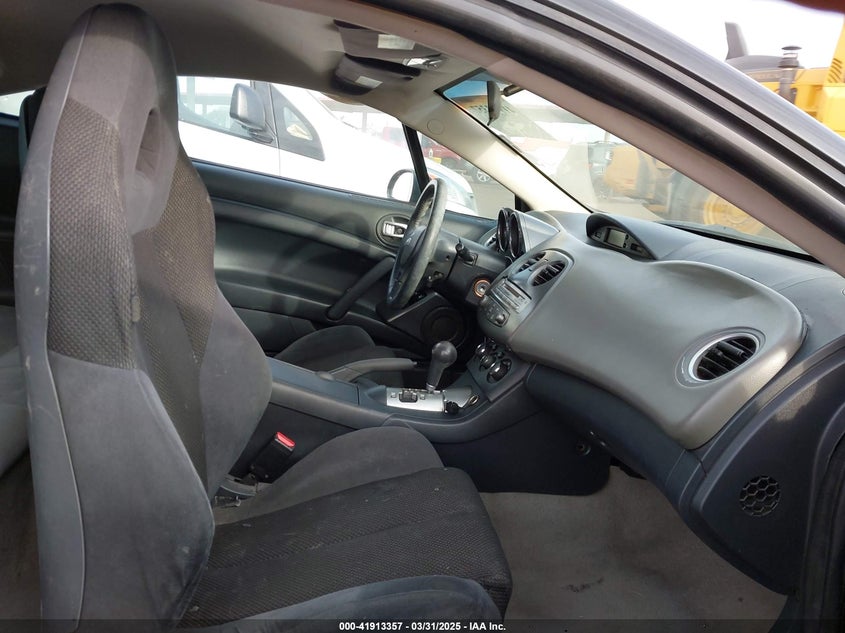 2006 MITSUBISHI ECLIPSE VIN: 4A3AK34T06E005678