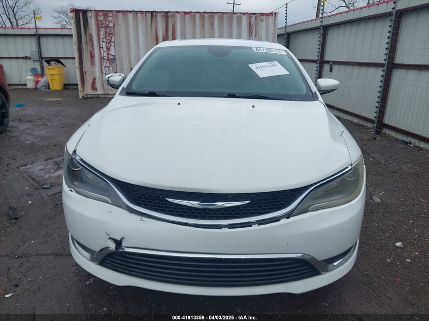 2016 CHRYSLER 200 LIMITED - 1C3CCCAB0GN146986