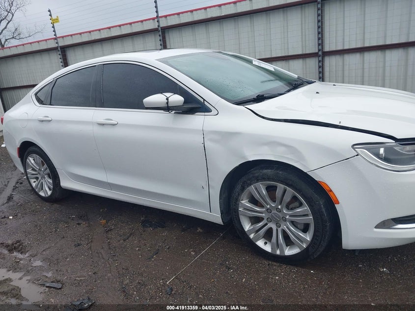 2016 CHRYSLER 200 LIMITED - 1C3CCCAB0GN146986