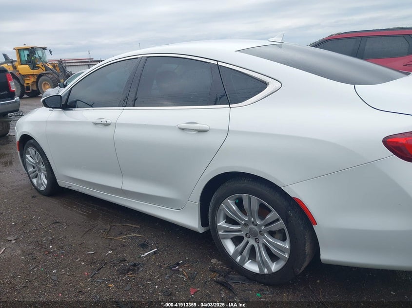 2016 CHRYSLER 200 LIMITED - 1C3CCCAB0GN146986
