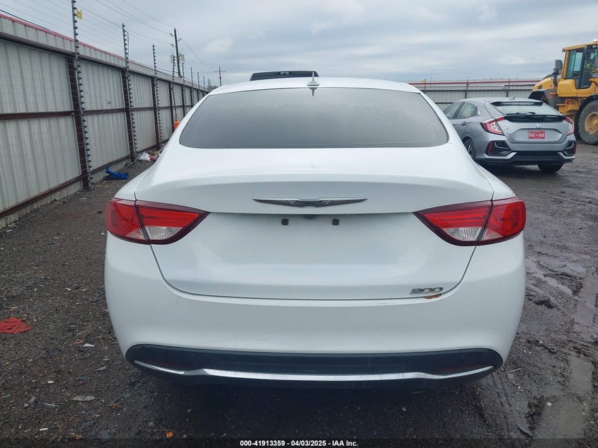 2016 CHRYSLER 200 LIMITED - 1C3CCCAB0GN146986