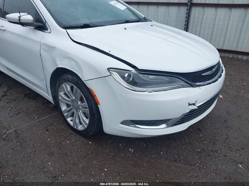 2016 CHRYSLER 200 LIMITED - 1C3CCCAB0GN146986