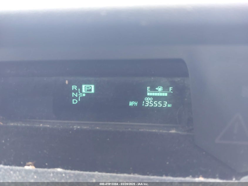 2009 TOYOTA PRIUS VIN: JTDKB20U893495030