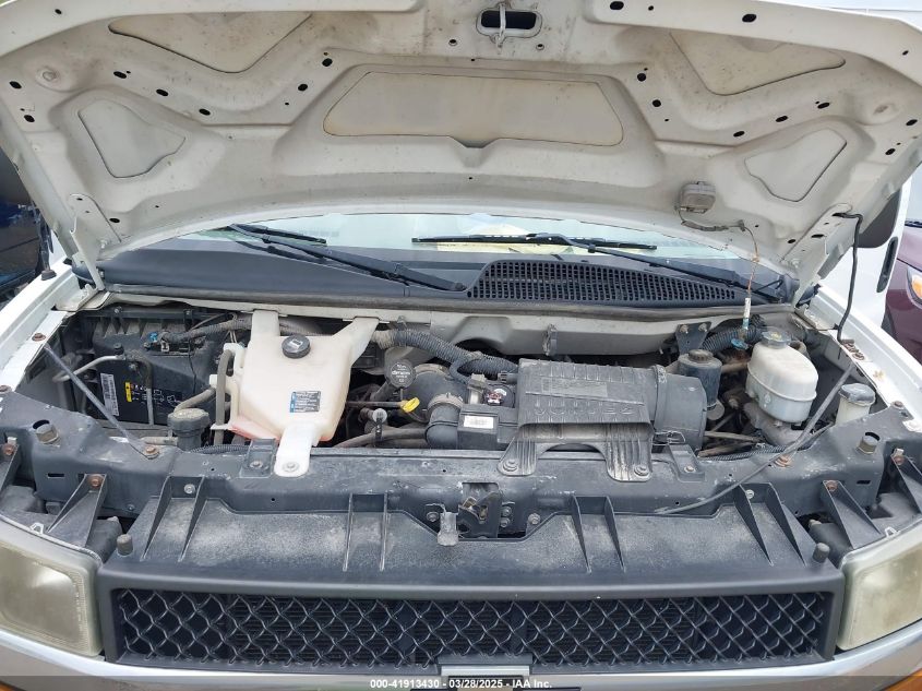 2014 Chevrolet Express 3500 Lt VIN: 1GAZG1FG6E1119310 Lot: 41913430