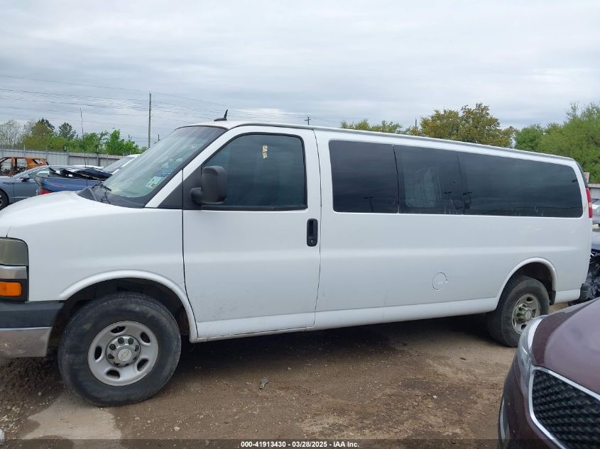 2014 Chevrolet Express 3500 Lt VIN: 1GAZG1FG6E1119310 Lot: 41913430