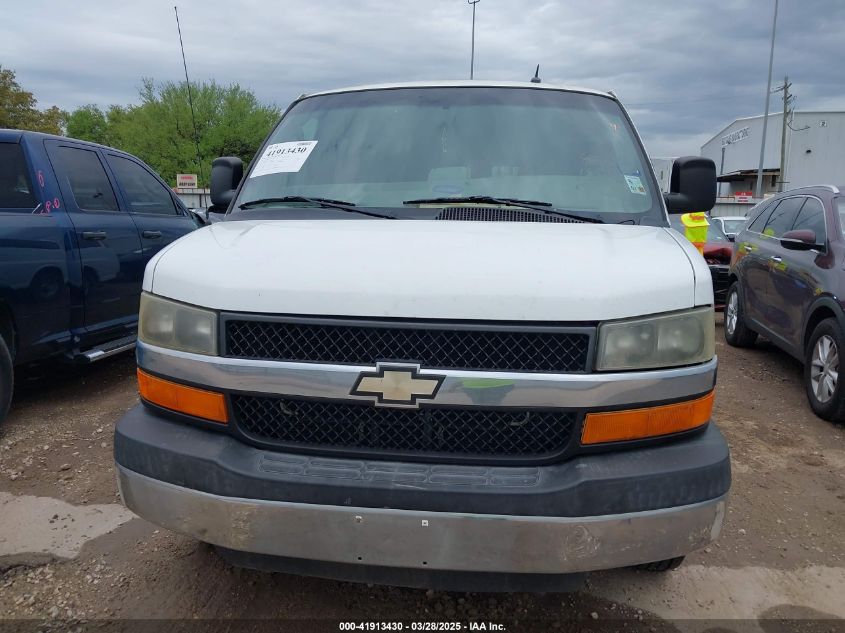 2014 Chevrolet Express 3500 Lt VIN: 1GAZG1FG6E1119310 Lot: 41913430