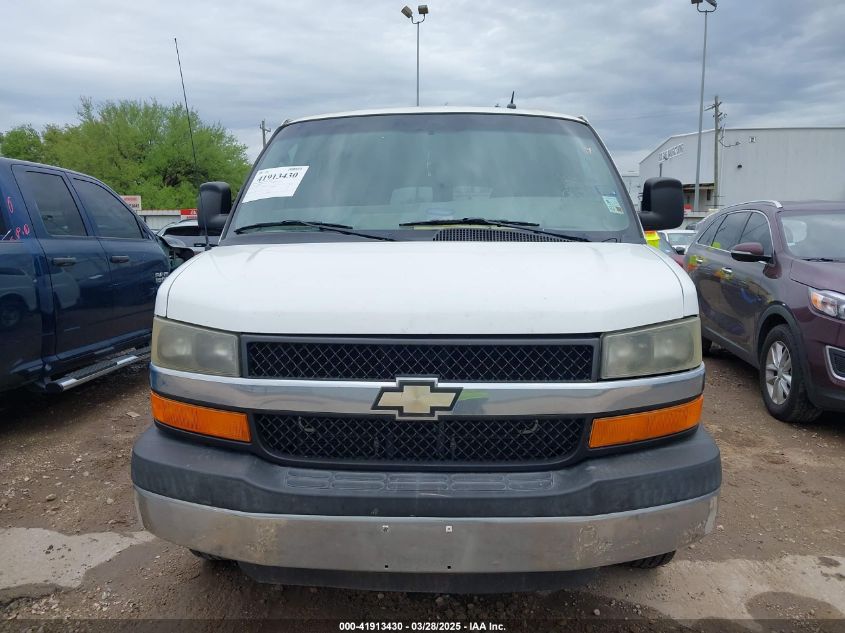 2014 Chevrolet Express 3500 Lt VIN: 1GAZG1FG6E1119310 Lot: 41913430