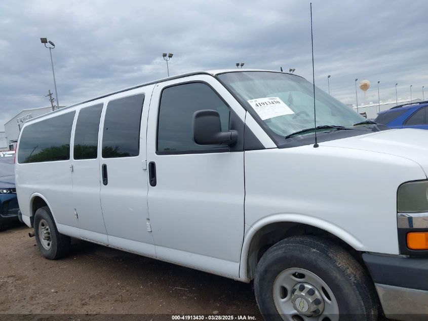 2014 Chevrolet Express 3500 Lt VIN: 1GAZG1FG6E1119310 Lot: 41913430