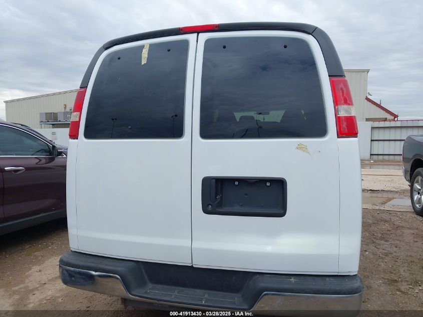 2014 Chevrolet Express 3500 Lt VIN: 1GAZG1FG6E1119310 Lot: 41913430