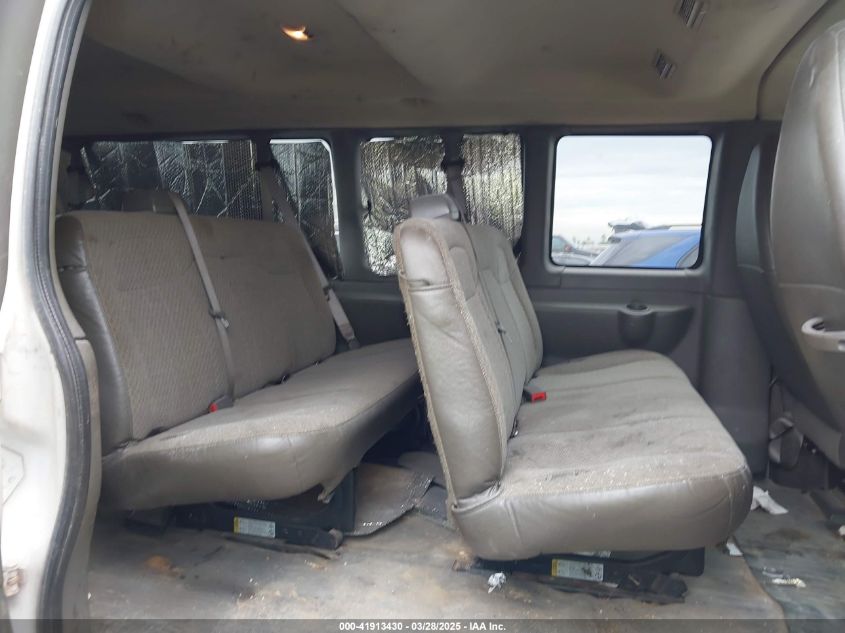 2014 Chevrolet Express 3500 Lt VIN: 1GAZG1FG6E1119310 Lot: 41913430