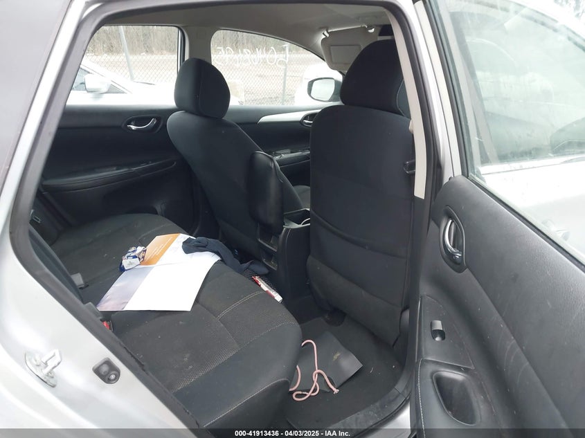 2016 NISSAN SENTRA VIN: 3N1AB7AP3GY261449