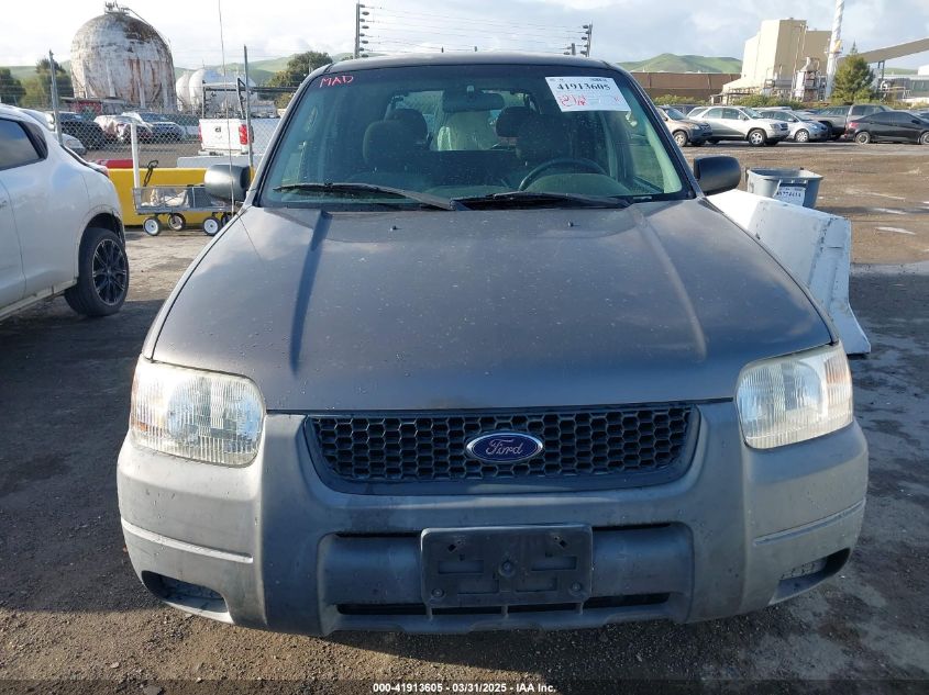 2004 Ford Escape Xls VIN: 1FMCU02174KA61956 Lot: 41913605