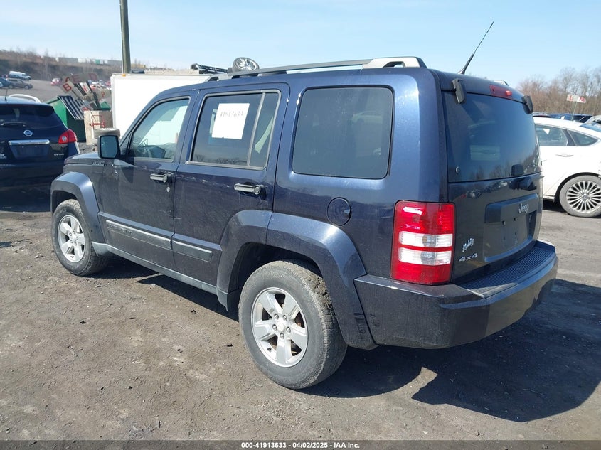 2011 JEEP LIBERTY VIN: 1J4PN2GKXBW539030