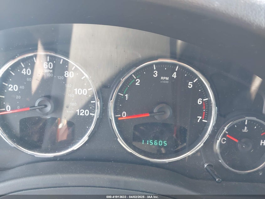 2011 JEEP LIBERTY VIN: 1J4PN2GKXBW539030