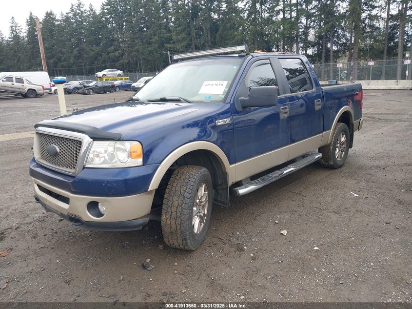 2007 FORD F-150 VIN: 1FTPW14V17FB83215