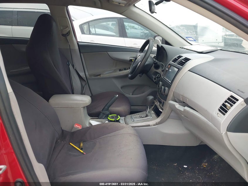 2011 TOYOTA COROLLA VIN: 2T1BU4EE2BC601203