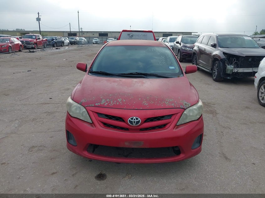 2011 TOYOTA COROLLA VIN: 2T1BU4EE2BC601203