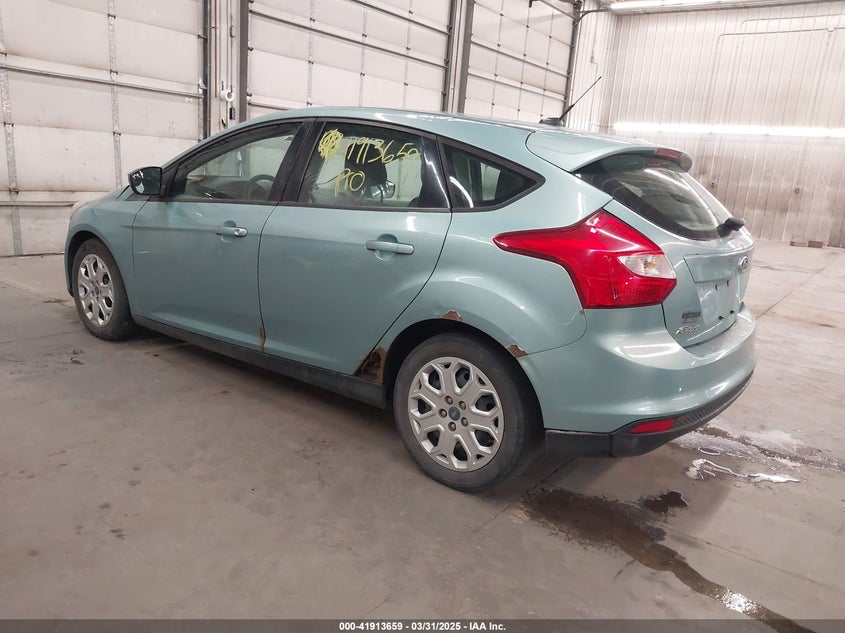 2012 FORD FOCUS VIN: 1FAHP3K29CL251770