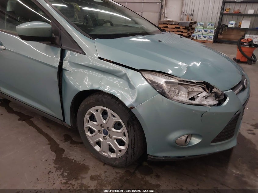2012 FORD FOCUS VIN: 1FAHP3K29CL251770