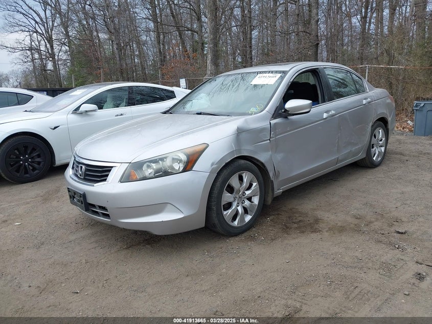 2008 HONDA ACCORD VIN: 1HGCP267X8A106391