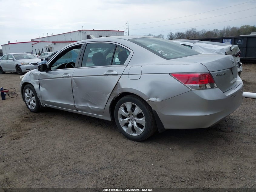 2008 HONDA ACCORD VIN: 1HGCP267X8A106391