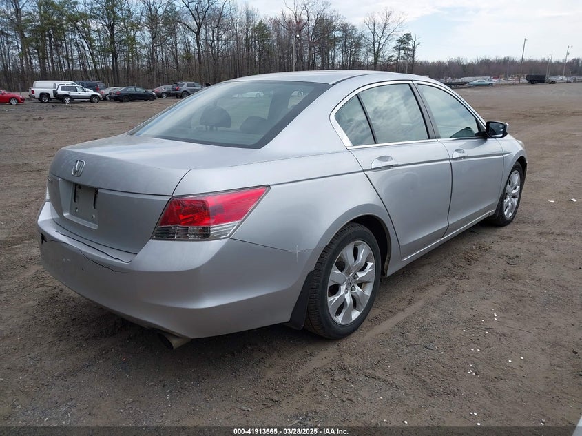 2008 HONDA ACCORD VIN: 1HGCP267X8A106391