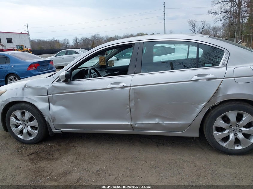 2008 HONDA ACCORD VIN: 1HGCP267X8A106391