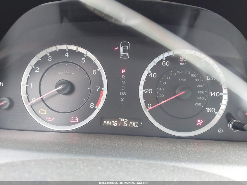 2008 HONDA ACCORD VIN: 1HGCP267X8A106391