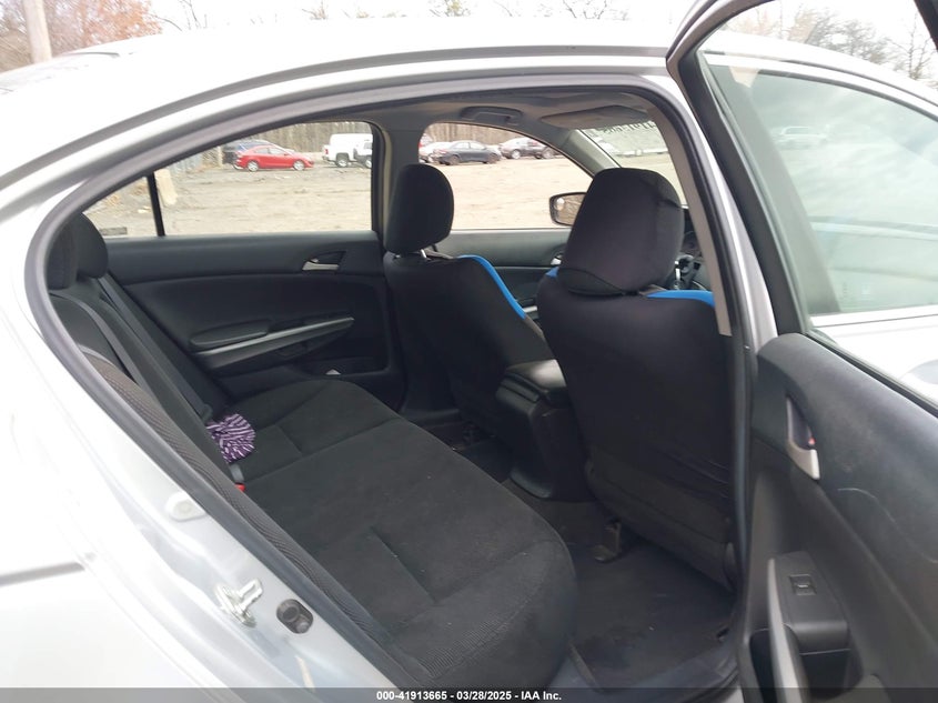 2008 HONDA ACCORD VIN: 1HGCP267X8A106391