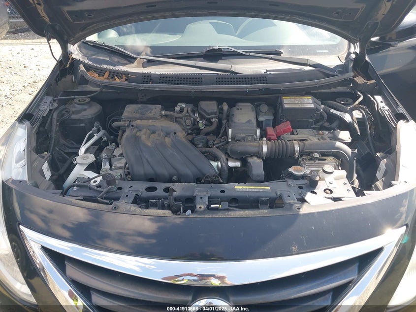 2016 NISSAN VERSA VIN: 3N1CN7APXGL910497