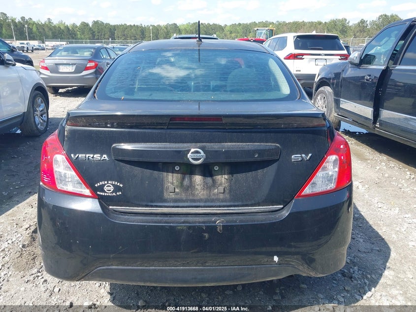 2016 NISSAN VERSA VIN: 3N1CN7APXGL910497